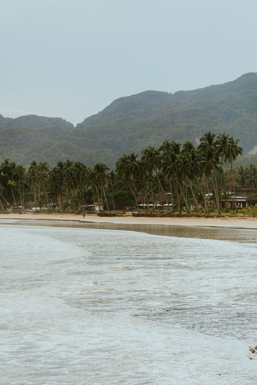 Praia de Nacpan
